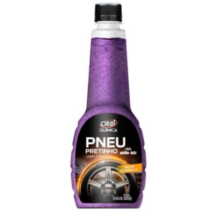 Limpa Pneus Orbi Química 500Ml Para Brilho E Proteção