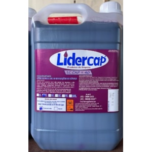 LIMPADOR DESINCRUSTANTE PARA PISO BIODEGRADÁVEL 5 LITROS