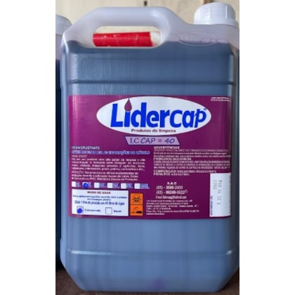 LIMPADOR DESINCRUSTANTE PARA PISO BIODEGRADÁVEL 5 LITROS