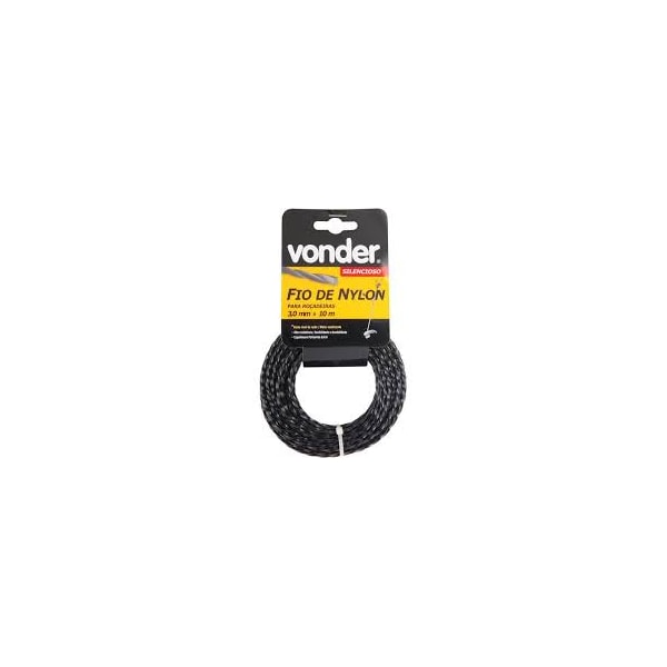 LINHA DE NYLON TORCIDA VONDER 2,4MM ROLO 10M PRETA PARA ROÇADEIRA-08392288-d2f4-49fc-ac88-953161f03fa3