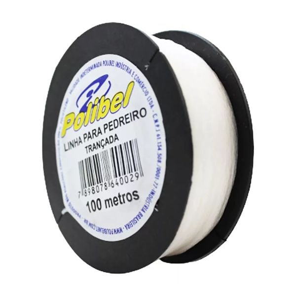 LINHA PEDREIRO TRANÇADA POLIBEL 100M TERMOPLÁSTICO VIRGEM-0d7eec35-07ef-4008-abd4-0d11ecb57608