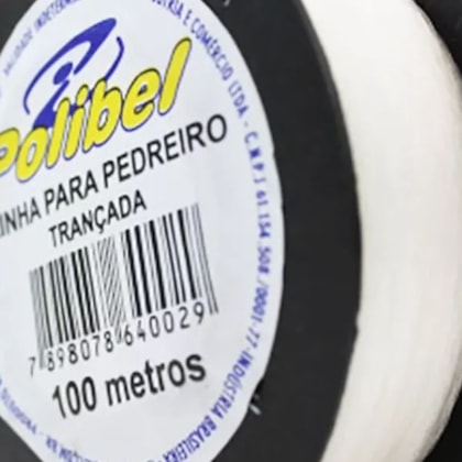 Linha Pedreiro Trançada Polibel 100M Termoplástico Virgem