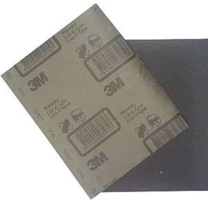 LIXA D'ÁGUA 3M GRÃO 150 225MM X 275MM PARA FUNILARIA E PINTURA AUTOMOTIVA