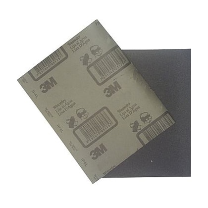 LIXA D'ÁGUA 3M GRÃO 150 225MM X 275MM PARA FUNILARIA E PINTURA AUTOMOTIVA