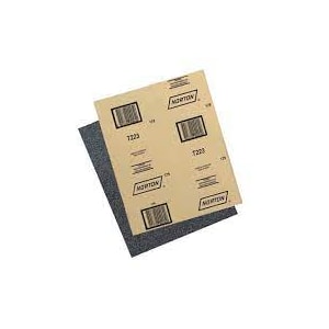 LIXA D’ÁGUA GRÃO 180 NORTON ÓXIDO DE ALUMÍNIO 225X275MM