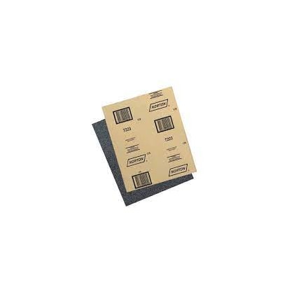 Lixa D’água Norton Grão 100 Óxido De Alumínio 225X275Mm Para Funilaria