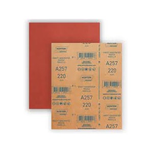 LIXA PARA MASSA E MADEIRA NORTON GRÃO 150 PAPEL C 225 X 275 MM FEPA