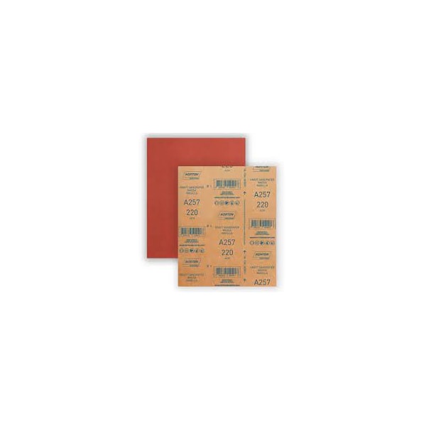 Lixa Para Massas E Madeira Norton Grão 220 Óxido De Alumínio Fepa 225 X 275 Mm-29f3c195-3817-4e89-88f0-bf8ce0770000