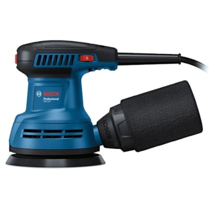 Lixadeira Orbital Bosch Rotogex 125 5