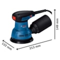 LIXADEIRA ORBITAL BOSCH ROTOGEX 125 5