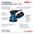 LIXADEIRA ORBITAL BOSCH ROTOGEX 125 5