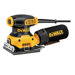 LIXADEIRA ORBITAL DEWALT DWE6411B2 1/4