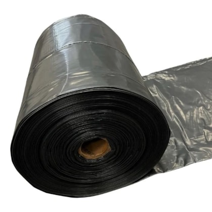 LONA PRETA 8X100 ROLO 24KG NEGREIRA