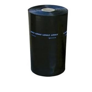 LONA PRETA LONAX 8X100M 50KG ROLO PARA COBERTURA E PROTEÇÃO