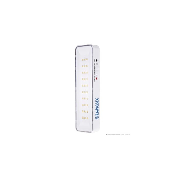 Luminária De Emergência Empalux 30 Leds 2W Bivolt 6400K-e4030a33-fa80-41c5-bf43-dc78b436b60e