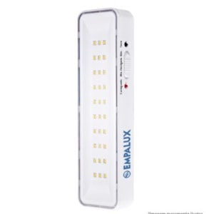 Luminária De Emergência Empalux 30 Leds 2W Bivolt 6400K