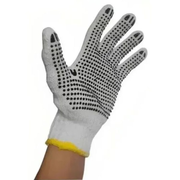 LUVA DE ALTA PROTEÇÃO MALHA PIGMENTADA PLASTCOR N9 ALGODÃO/POLIÉSTER-7b35698b-d74f-4768-8c18-9029555492a7
