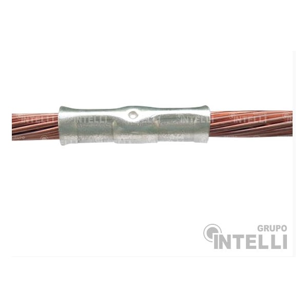 Luva De Emenda De Cobre Intelli Lf 25Mm Estanhada Alta Condutividade-04a03df3-bf6a-47df-8515-fe9cfb01e2d6