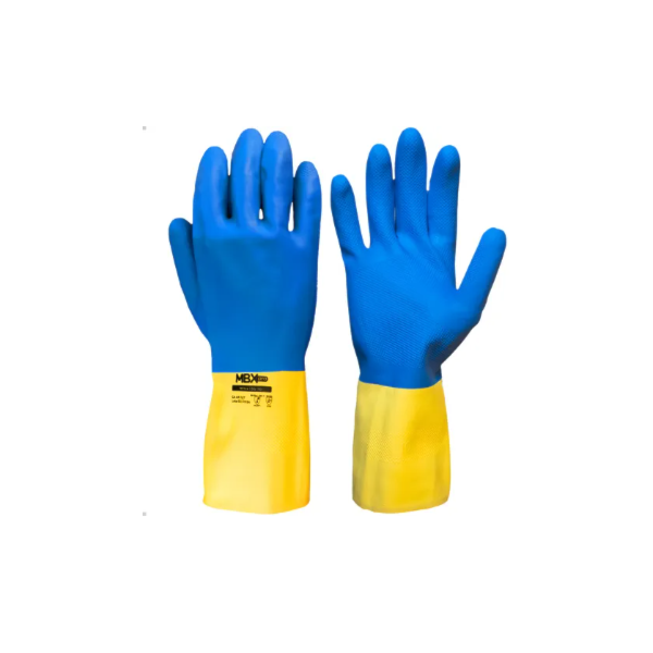 Luva De Látex Com Neoprene Medix Nflex Tamanho G Antiderrapante Proteção Química-4eed2134-497f-4e39-85d1-e01a94b6bd05