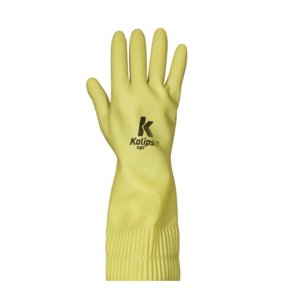 LUVA DE LÁTEX NATURAL KALIPSO AMARELA SEM FORRO TAMANHO G CA 45045-1a71a86e-b85e-4ace-a91b-6bed26b98859