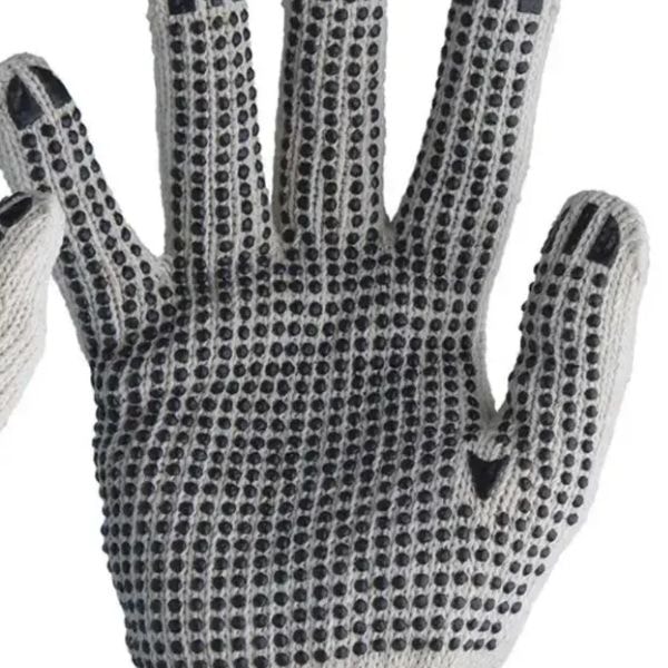 LUVA DE PROTEÇÃO BRANCA ALGODÃO COM PIGMENTO C.A 46933-f40ef0ca-886f-4849-a8e0-53d19e85b7b3