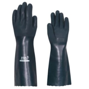 Luva De PVC Volk Com Forro Palma Áspera 46 Cm Ca 37127 Tamanho EG