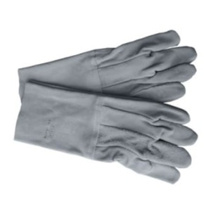 Luva De Raspa Luma Couros 20 Cm Ca 35589 Com Reforço Interno E Externo Para Soldagem