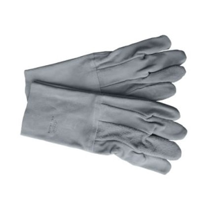 Luva De Raspa Luma Couros 20 Cm Ca 35589 Com Reforço Interno E Externo Para Soldagem