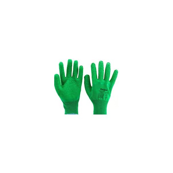 Luva De Segurança Kalipso Malha Com Látex Natural Verde Tamanho G Ca 37091-e998fac2-059f-47a6-9243-5297eddcffa3