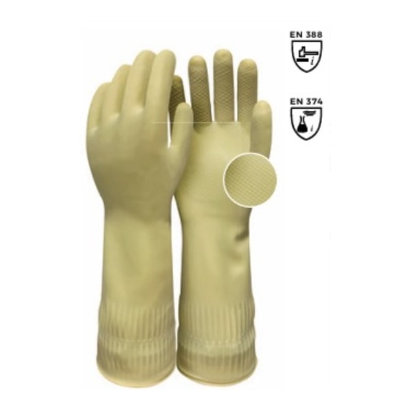 LUVA DE SEGURANÇA LÁTEX INFINITY RANHURADA TAMANHO G 42CM PALMA ANTIDERRAPANTE CA 50755-74862af0-3239-4b6c-bc45-d86e63522284