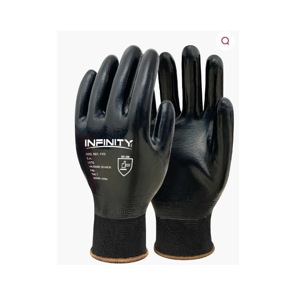LUVA DE SEGURANÇA NITRI BLACK G BORRACHA NITRÍLICA CA 49354 INFINITY-2d29eb5f-a373-4915-abaf-64b6eb51d964