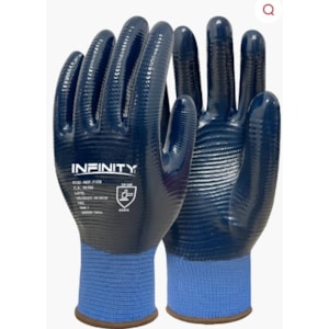 LUVA DE SEGURANÇA NITRI FULL INFINITY GG CA 48982 NITRÍLICA TOTAL
