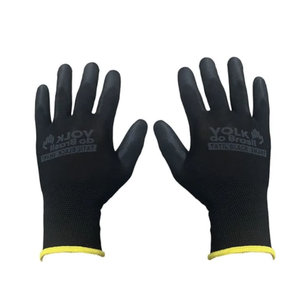 LUVA DE SEGURANÇA POLIÉSTER REVESTIDA PU 13 GAUGE CA 46.932-2ec52646-6953-473b-86c8-cee858c7acd2