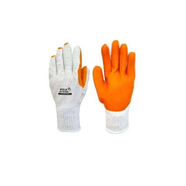 LUVA DE SEGURANÇA VOLK GLADIADOR ORANGE SMART TAM G REVESTIDA BORRACHA CA 34370-408ee967-ce4b-4603-9cf6-53aa062cc460