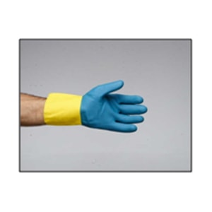 Luva Látex Neoprene Bicolor Tamanho M Kalipso Ca 41414 Antiderrapante