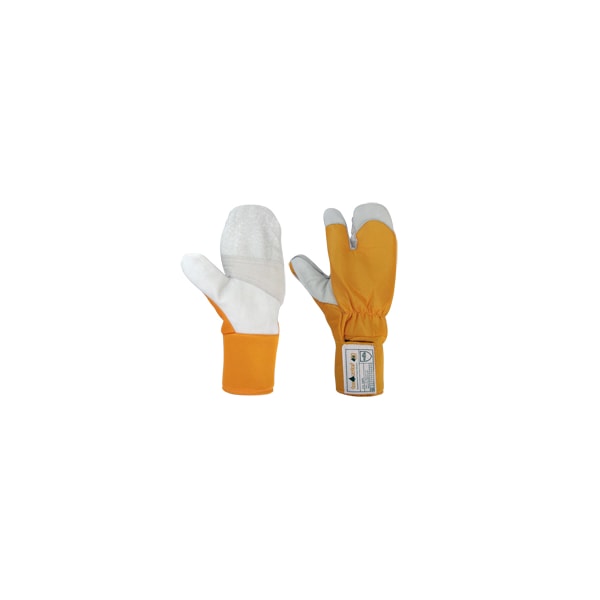 Luva Motosserrista Tecmater Em Vaqueta E Nylon Ca 12876 Para Operador De Motosserra-6368b300-4579-42d7-9a84-a4c2d3c34200