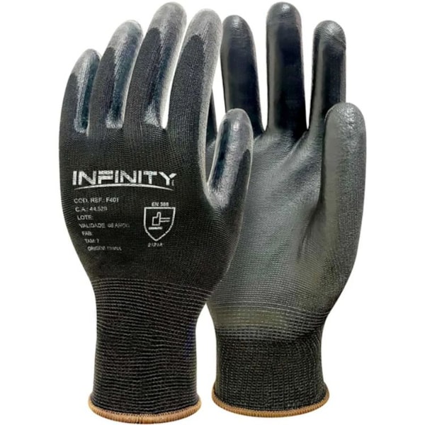 LUVA MULTITATO PRETA/CINZA TAM. G C.A 44.529 INFINITY-9939ebc4-a787-46fc-ad8c-a799ef4d153d