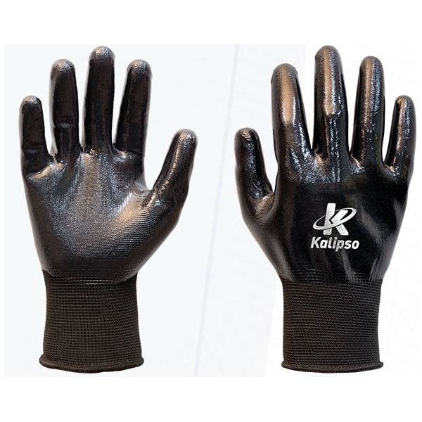 Luva Nitrílica Kalipso Nbr Pro Preta Tamanho G Ca 35770 Com Revestimento Total-8f0da05b-2d2a-4828-92fe-c891210df62b