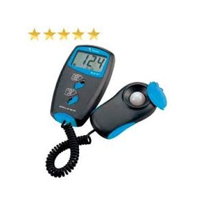 LUXÍMETRO DIGITAL MINIPA MLM 1011 COM MEDIDOR DE ILUMINAÇÃO COM DISPLAY LCD ALTA PRECISÃO