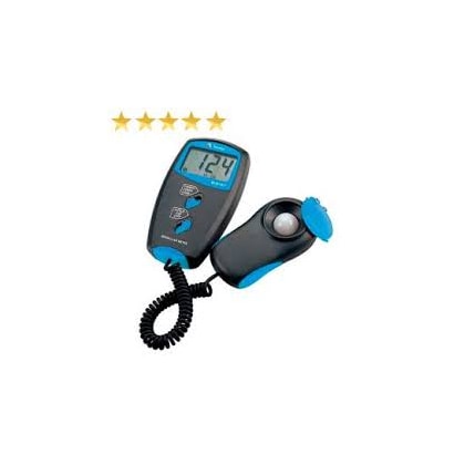 LUXÍMETRO DIGITAL MINIPA MLM 1011 COM MEDIDOR DE ILUMINAÇÃO COM DISPLAY LCD ALTA PRECISÃO