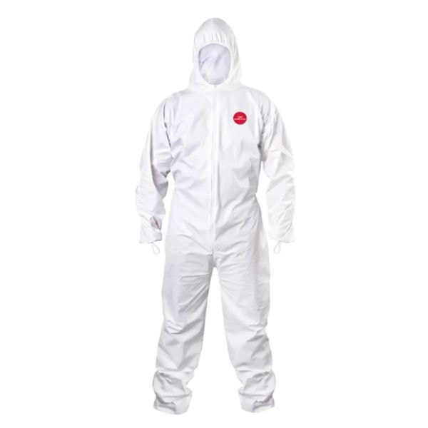 MACACÃO DE SEGURANÇA BRANCO STEELFLEX XXG COM CAPUZ CA 39707-ccfb7915-7c84-4c1e-afee-c733023854af