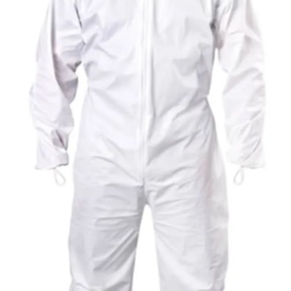 MACACÃO DE SEGURANÇA BRANCO STEELFLEX XXG COM CAPUZ CA 39707