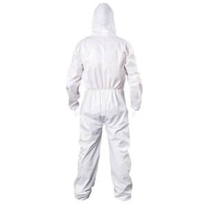 MACACÃO DE SEGURANÇA BRANCO STEELFLEX XXG COM CAPUZ CA 39707