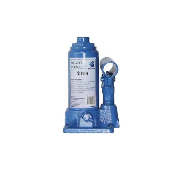 MACACO HIDRÁULICO GARRAFA BREMEN 2 TONELADAS ALTURA MÁXIMA 278MM-96d8eb7a-180e-4280-ae63-a51e563c0fb3
