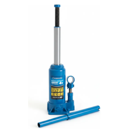 MACACO HIDRÁULICO GARRAFA BREMEN 4 TONELADAS ALTURA 170 320MM EM AÇO