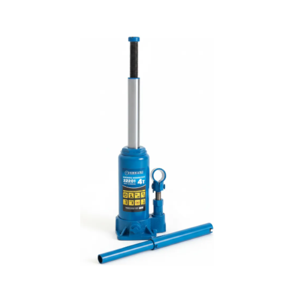 MACACO HIDRÁULICO GARRAFA BREMEN 4 TONELADAS ALTURA 170 320MM EM AÇO-4cc15641-fbce-4423-972c-5dc45d2b6fe6