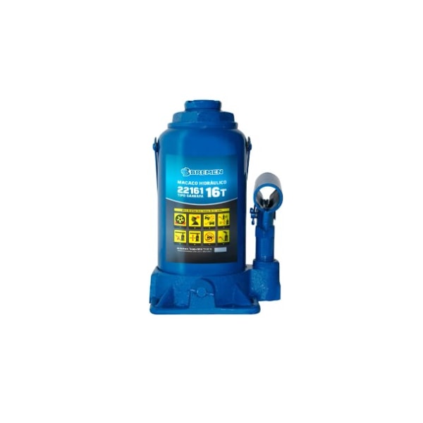 Macaco Hidráulico Tipo Garrafa Bremen 16 Toneladas Com Fuso De Ajuste-767ba823-8501-4a05-934b-46271dca8c32