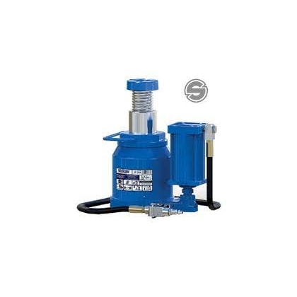 Macaco Hidropneumático Bovenau 32 Toneladas Com Válvula Altura 860Mm
