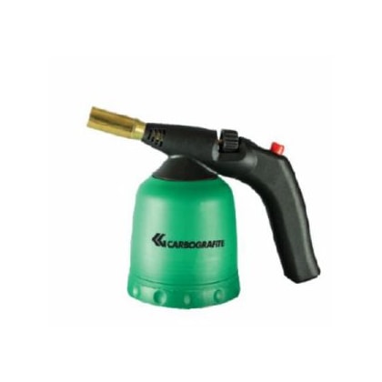 MAÇARICO DE SOLDA PORTÁTIL CARBOGRAFITE 190G GÁS BUTANO/PROPANO SEM CSRTUCHO 012496112
