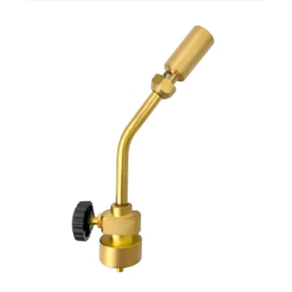Maçarico Para Solda Rothenberger Super Fire 2 Com Ignição Piezo Para Gás Mapp/Propano